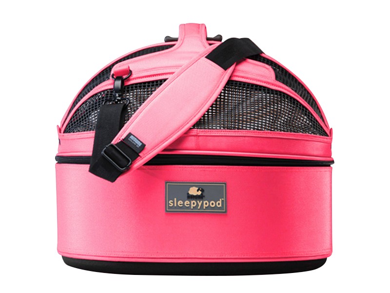 Sleepypod Mini  กระเป๋าสะพายขึ้นเครื่องบิน / รถยนต์ (Blossom Pink)