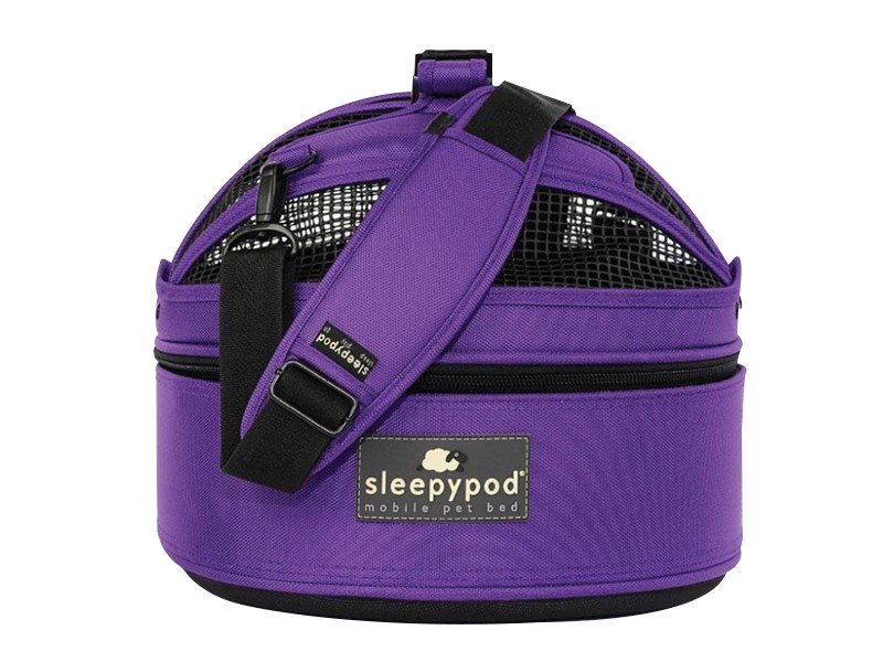 Sleepypod Mini  กระเป๋าสะพายขึ้นเครื่องบิน / รถยนต์ (True Violet)