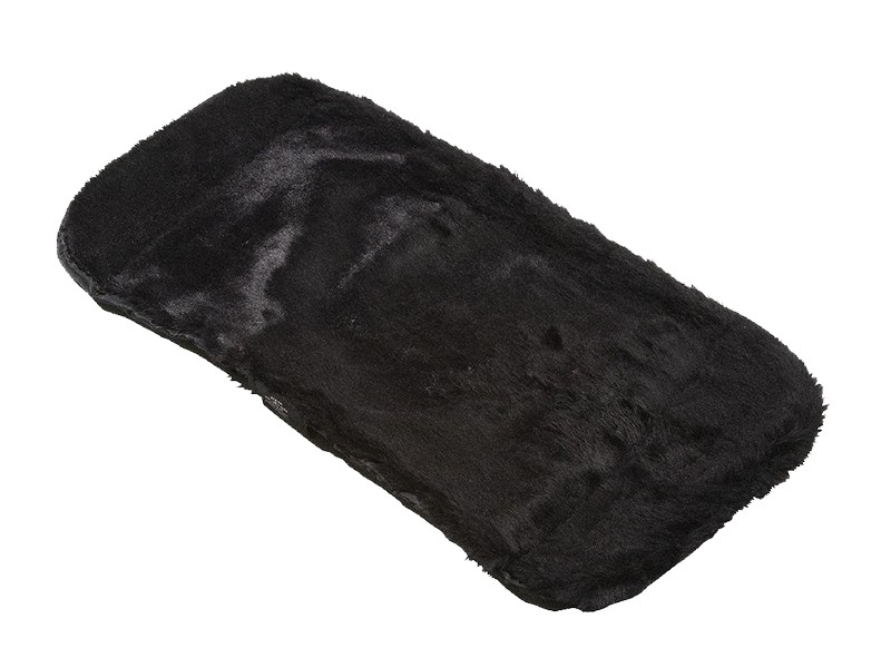 Sleepypod Air Bedding ผ้านุ่มปูนอน ช่วยให้สัตว์เลี้ยงนอนสบายยิ่งขึ้น สำหรับกระเป๋า Sleepypod ขนาด 54x25 ซม. (สีดำ)