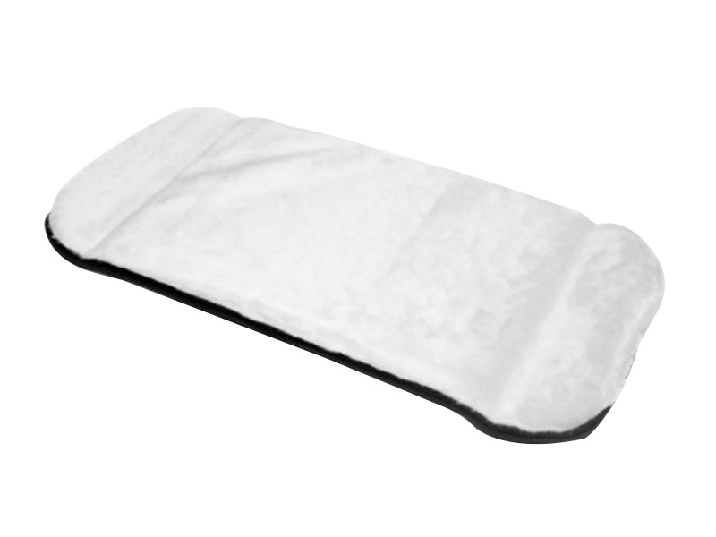 Sleepypod Air Bedding ผ้านุ่มปูนอน ช่วยให้สัตว์เลี้ยงนอนสบายยิ่งขึ้น สำหรับกระเป๋า Sleepypod ขนาด 54x25 ซม. (สีขาว)