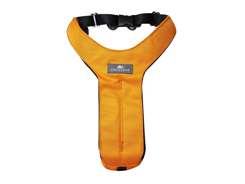 SleepyPod Clickit Sport Dog Harness สายรัดอกบนรถยนต์ - (M) Orange