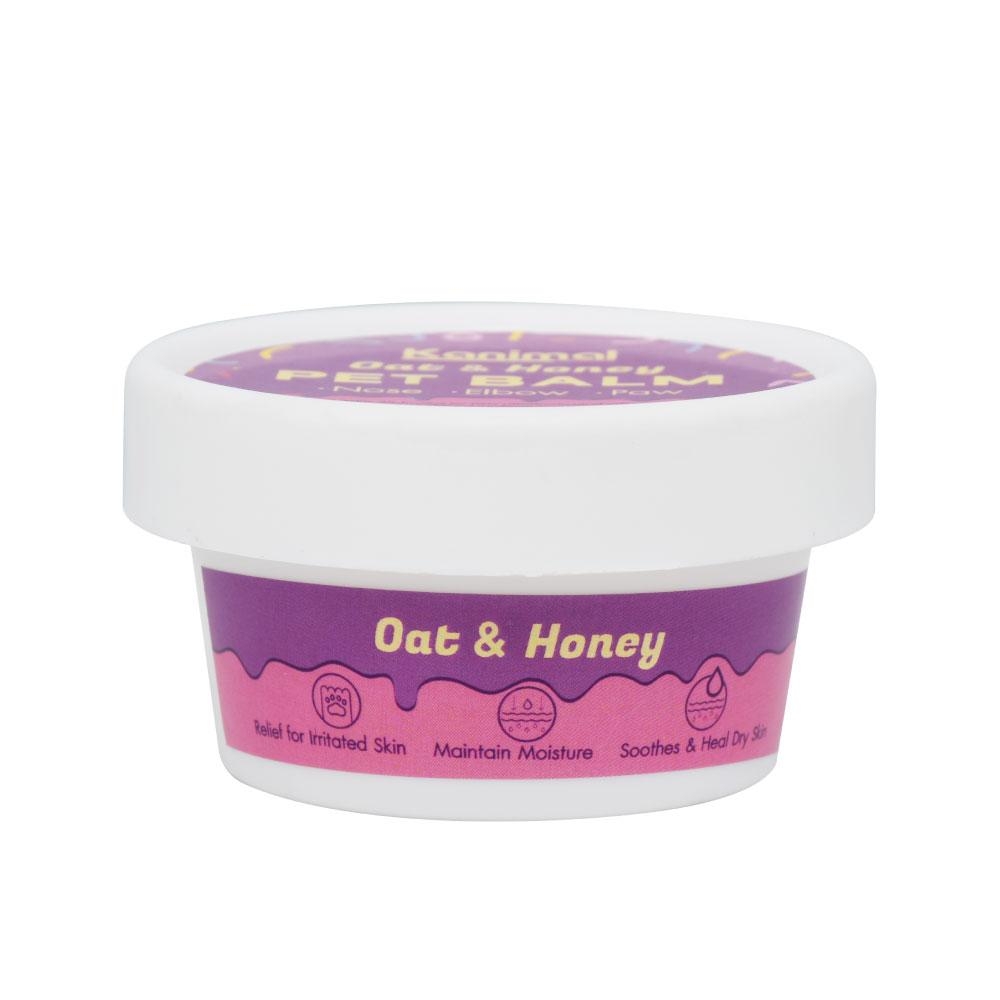 Kanimal All-In-One Pet Balm Jar Oat & Honey 30 g. (บรรจุ 30 กรัม/กระปุก)
