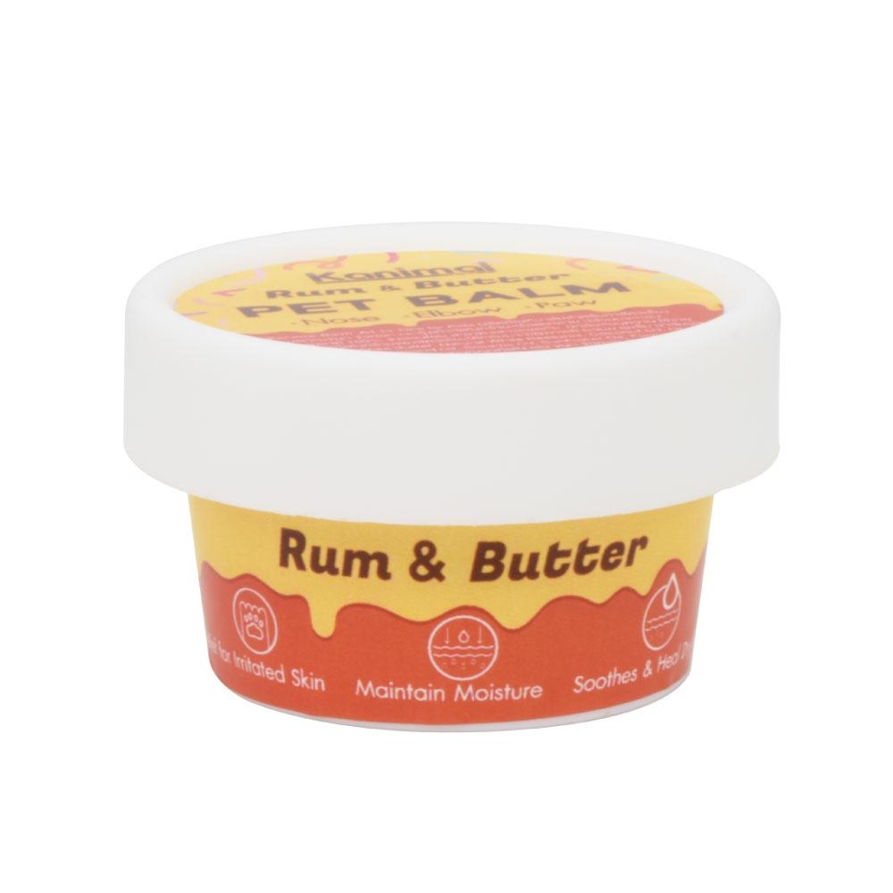 Kanimal All-In-One Pet Balm Jar Rum & Butter 30 g. (บรรจุ 30 กรัม/กระปุก)