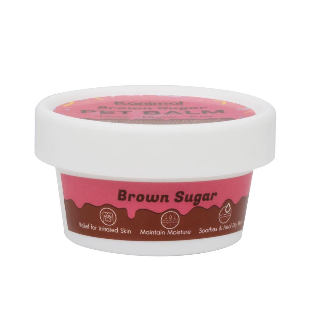 Kanimal All-In-One Pet Balm Jar Brown Sugar 30 g. (บรรจุ 30 กรัม/กระปุก)
