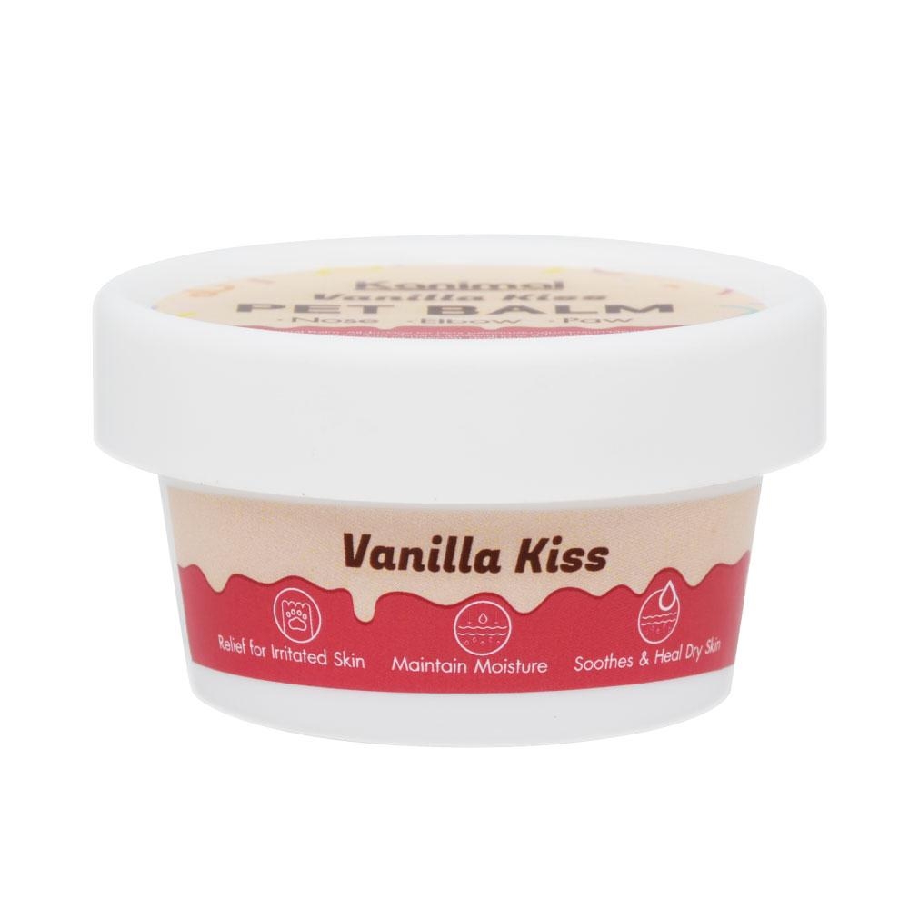 Kanimal All-In-One Pet Balm Jar Vanilla Kiss 50 g. (บรรจุ 50 กรัม/กระปุก)