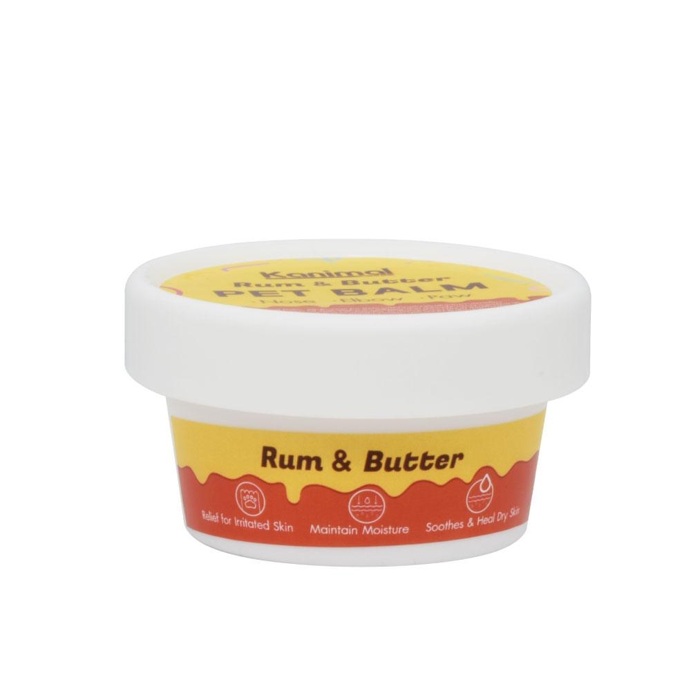 Kanimal All-In-One Pet Balm Jar Rum & Butter 50 g. (บรรจุ 50 กรัม/กระปุก)