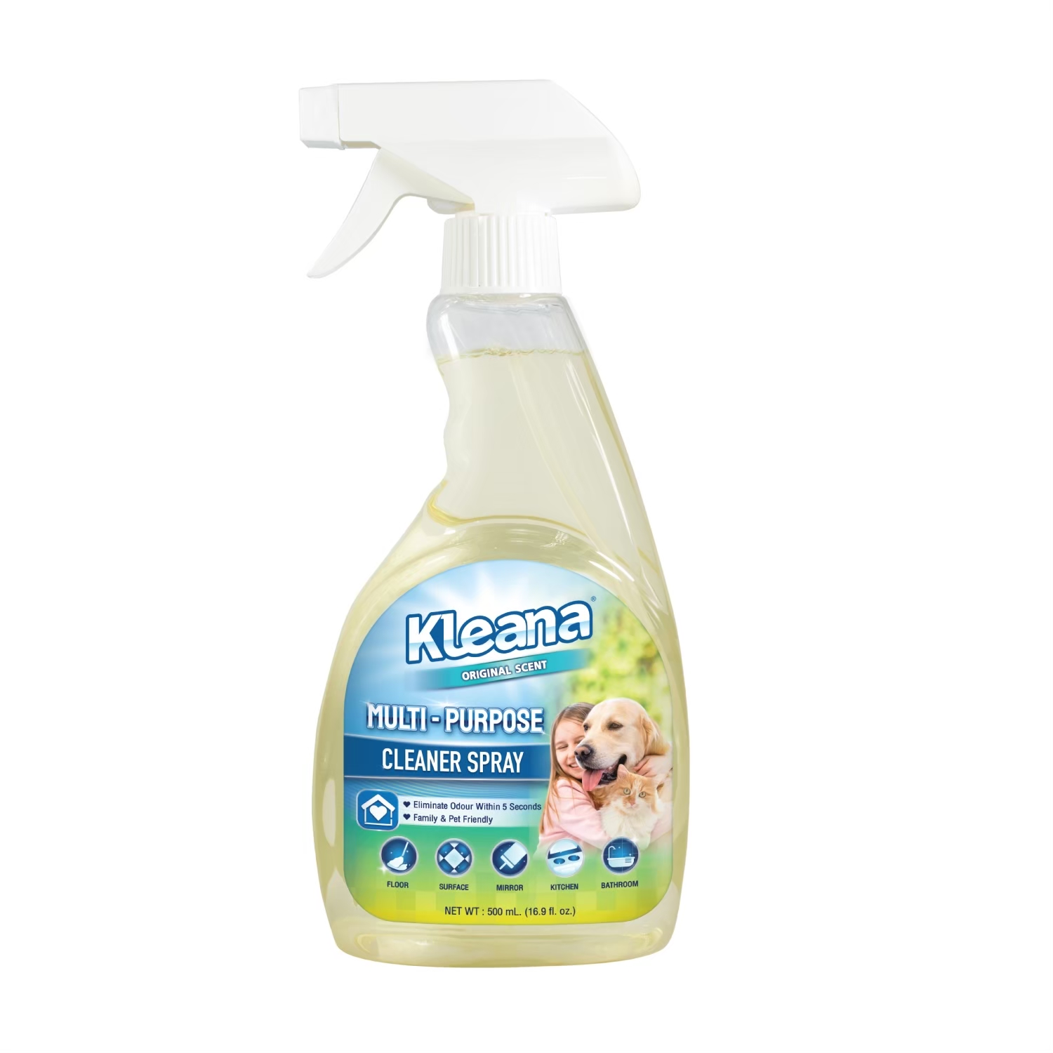 Kleana Multi-Purpose Spray สเปรย์อเนกประสงค์ 500 มล.