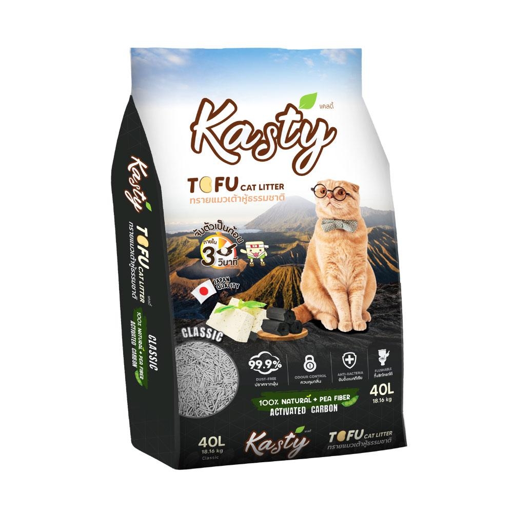 Kasty Natural Tofu Cat Litter 40 L.