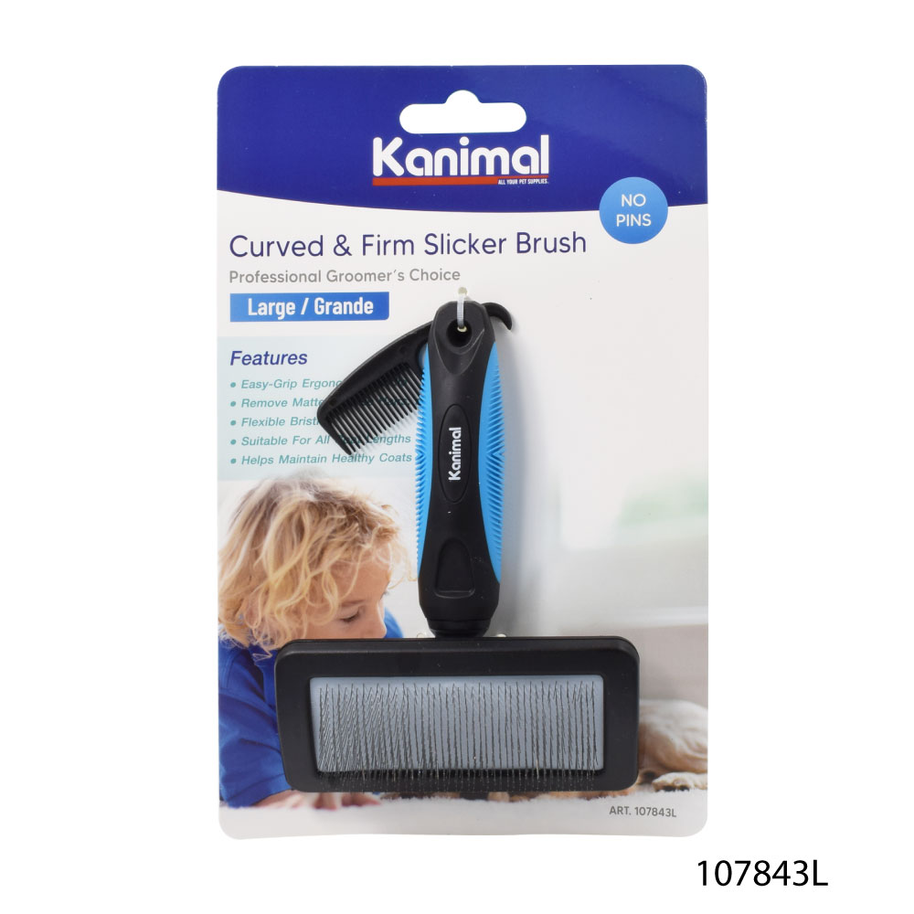 Kanimal Slicker Brush Size L