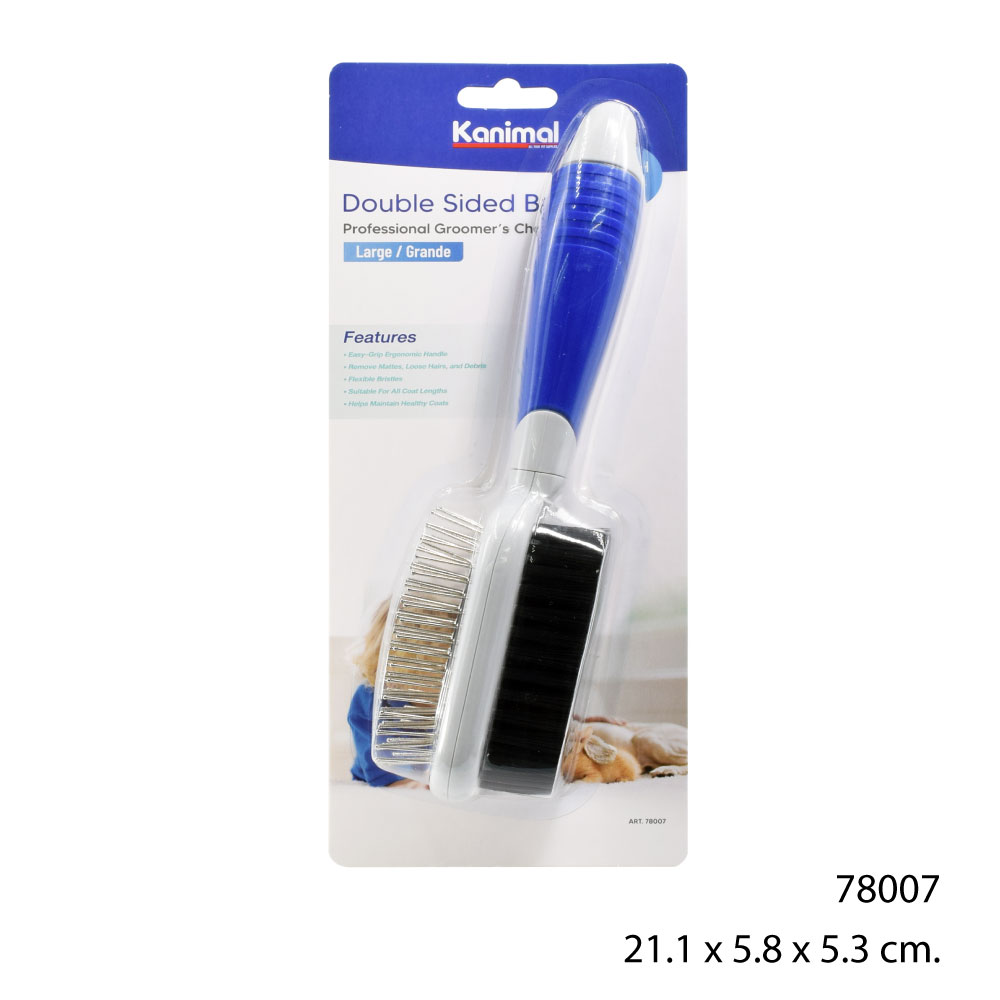 Kanimal Double Sided Pin Brush