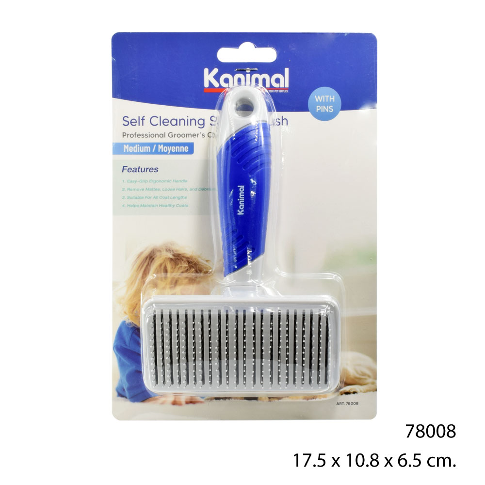Kanimal Semi-Automatic Slicker Brush