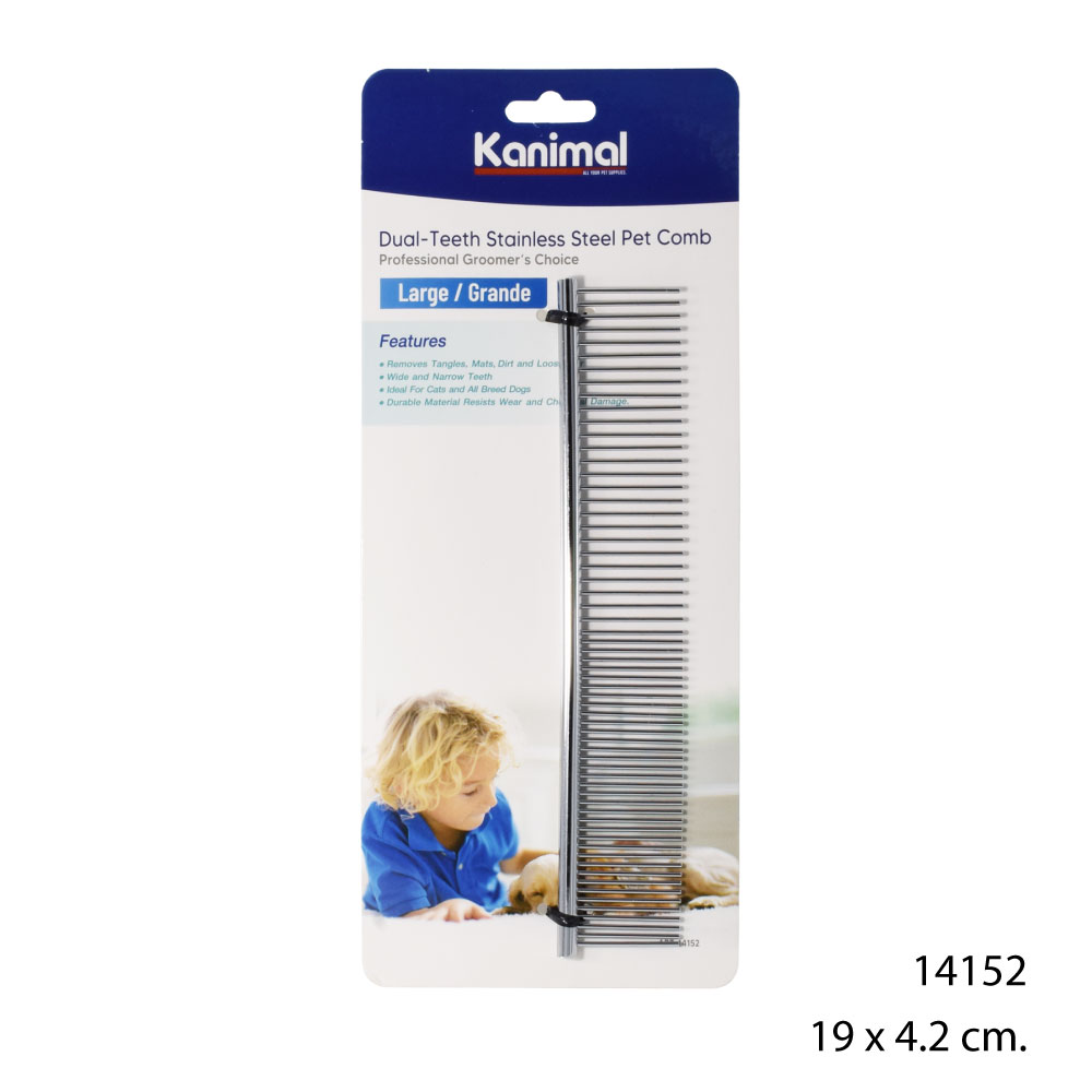 Kanimal steel Comb