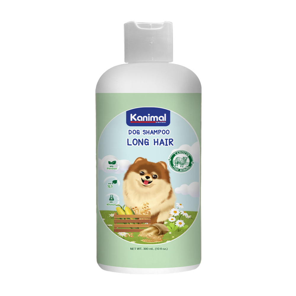 Kanimal Dog Long Hair 300 ml.