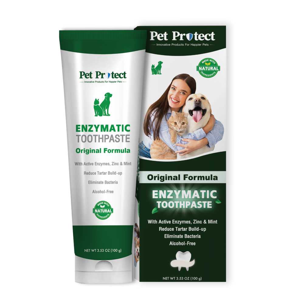 Pet Protect Enzymatic Toothpaste