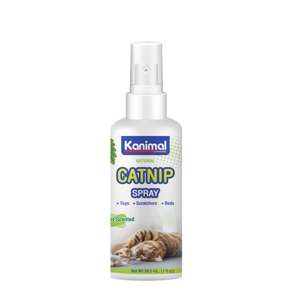 Kanimal Catnip Spray