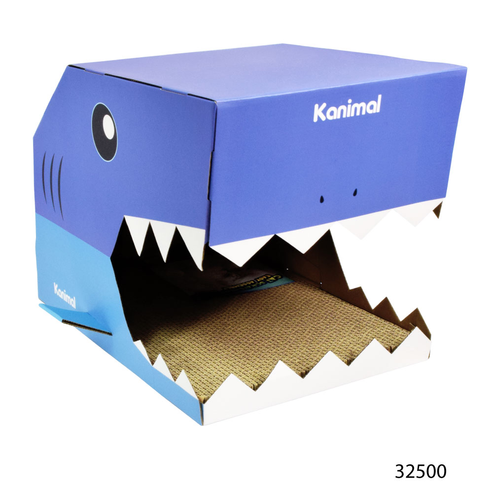 Kanimal Shark Cat Toy
