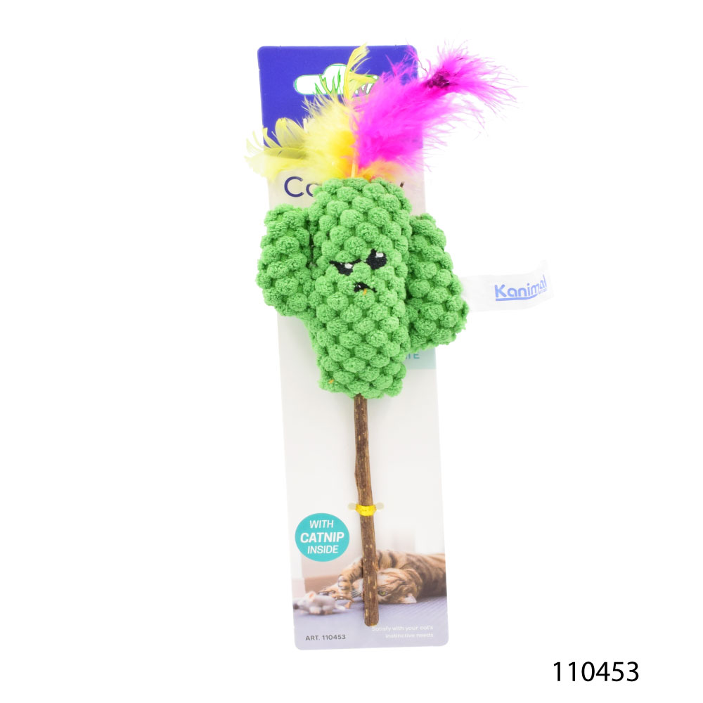 Kanimal Cat Toy Cactus Stick