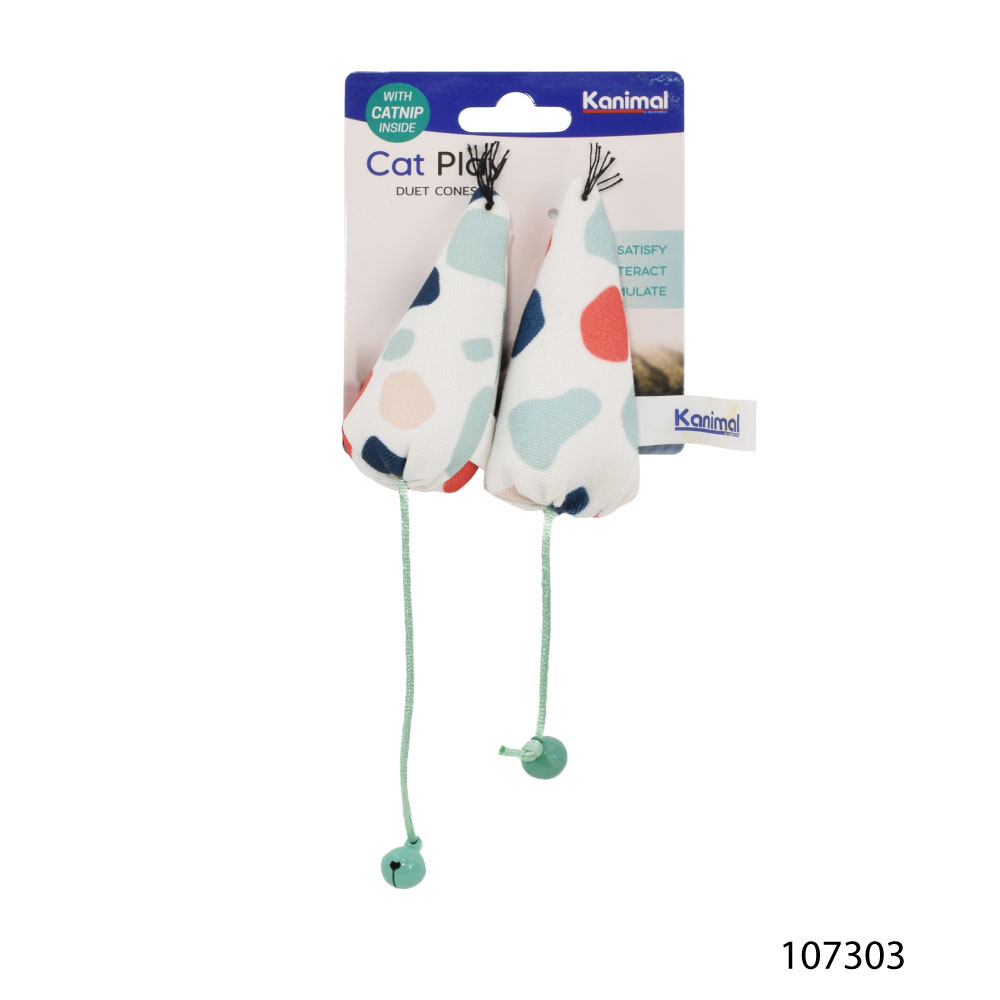 Kanimal Cat Toy Duet Cones