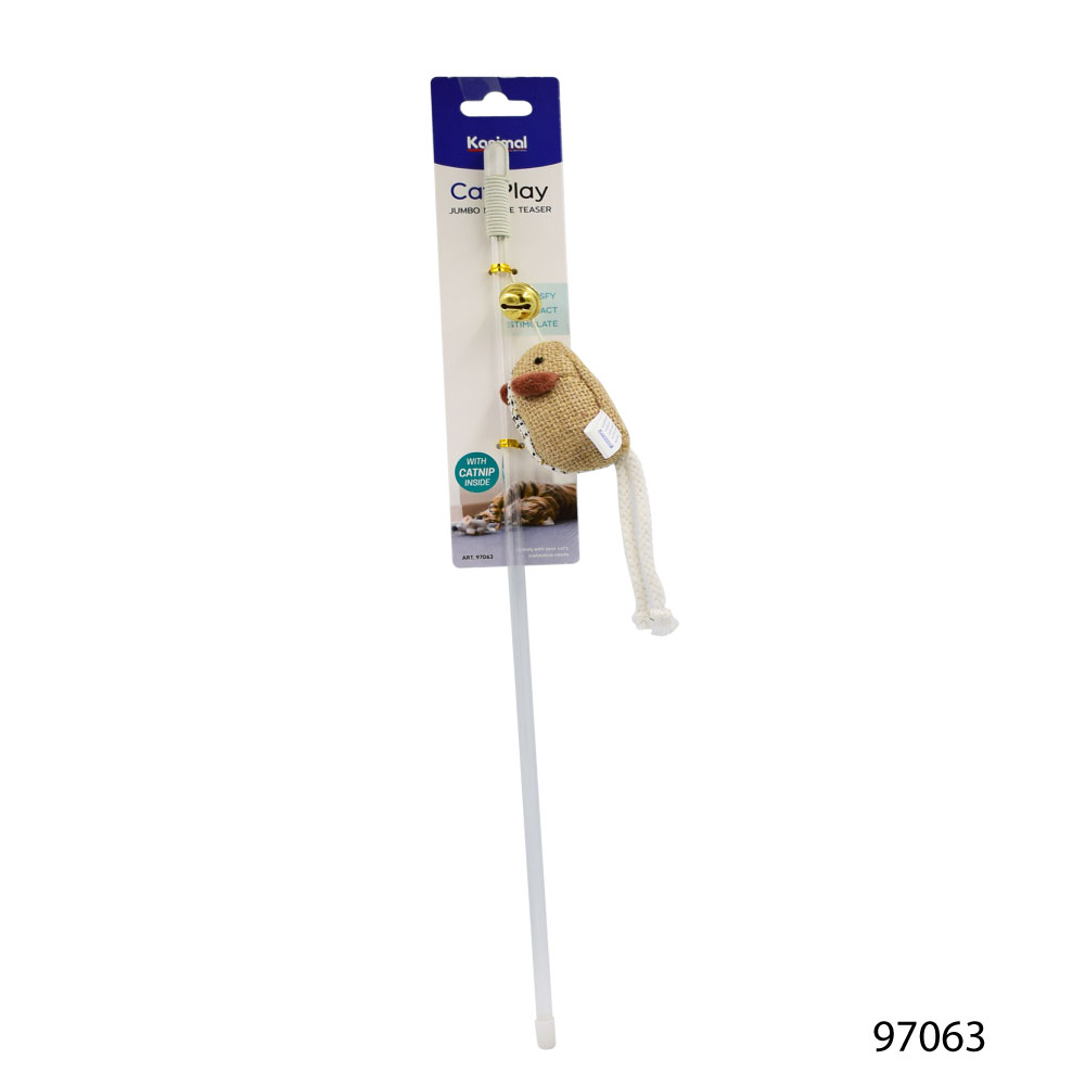 Kanimal Cat Toy Jumbo Mouse Teaser