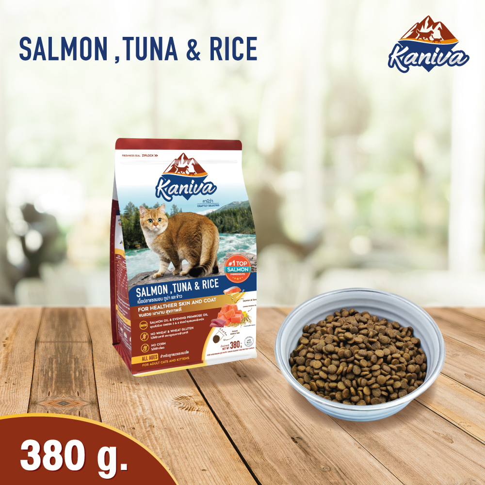 Kaniva Cat Salmon 380 g.