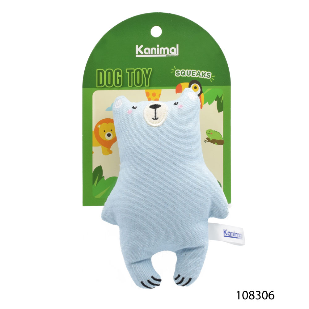 Kanimal Dog Toy Little Bear