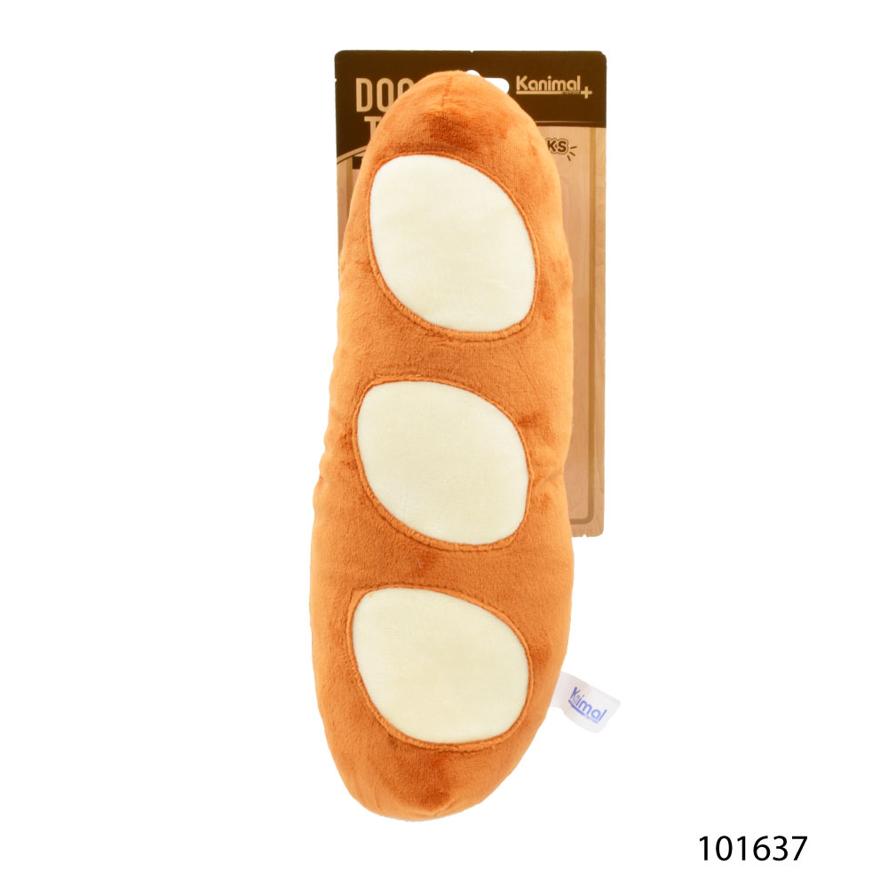 Dog Toy French Baguette